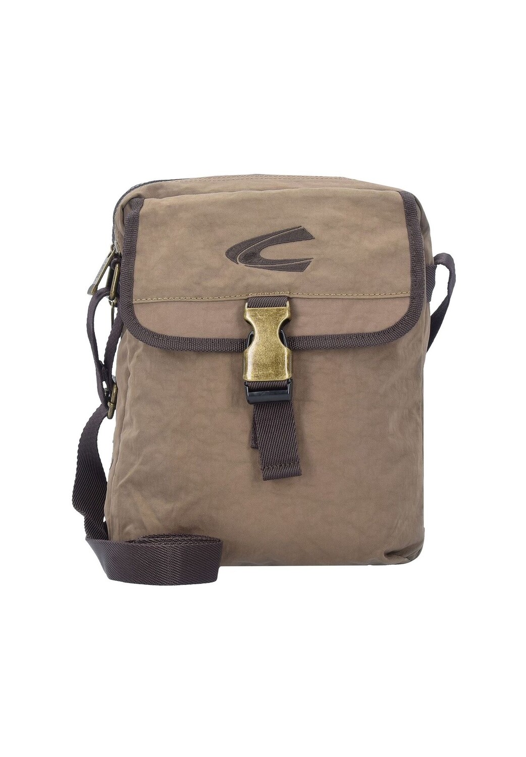 

Сумка через плечо Journey 21 см camel active, песочный