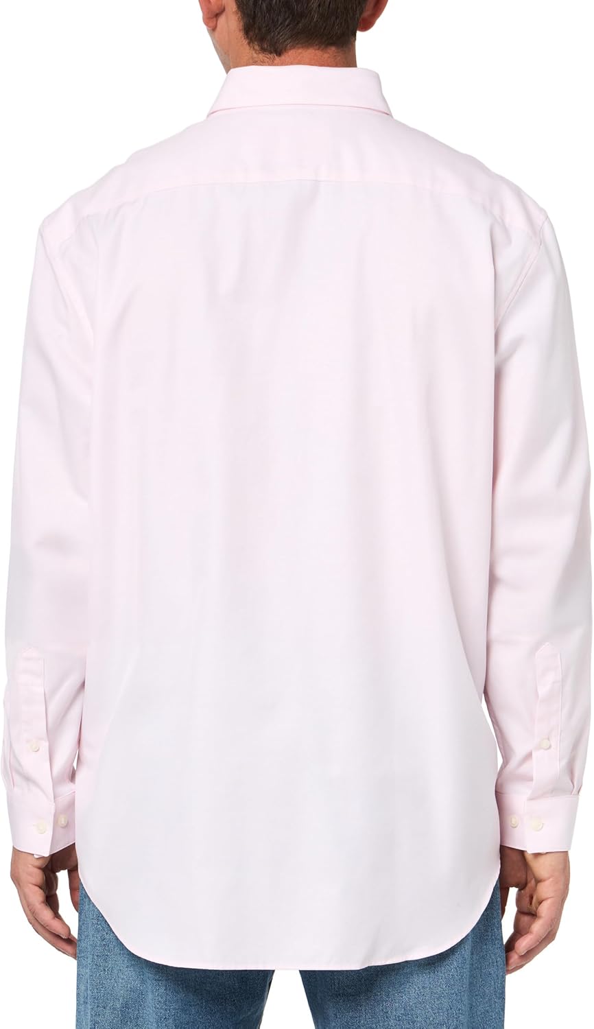 Lacoste мужская рубашка Regular Fit из премиального хлопка, Flamingo — фото 2