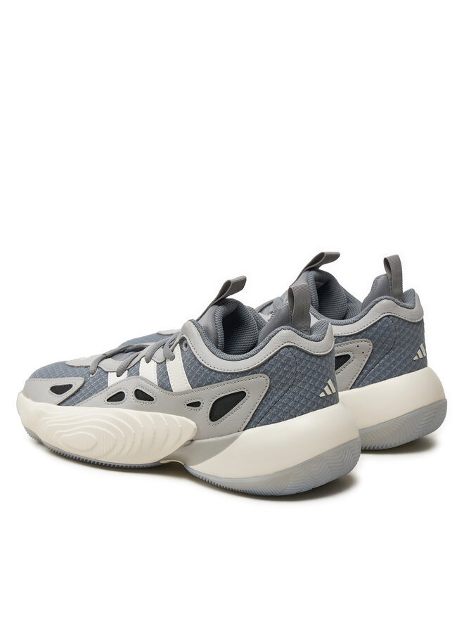 Кроссовки Trae Unlimited IG6690 Adidas, серый — фото 3