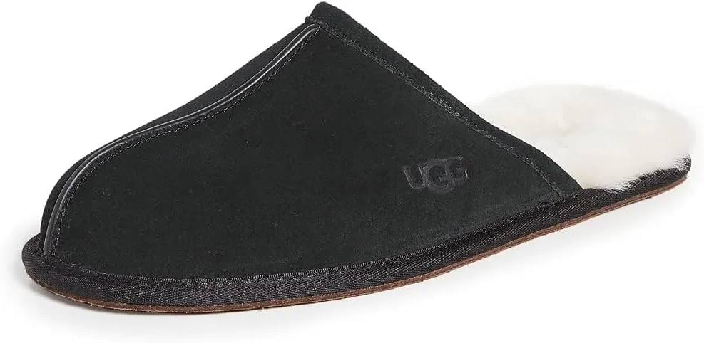 Мужские шлепанцы UGG, черный