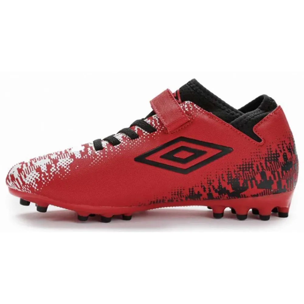Футбольные бутсы Umbro Formation II AG, красный — фото 3