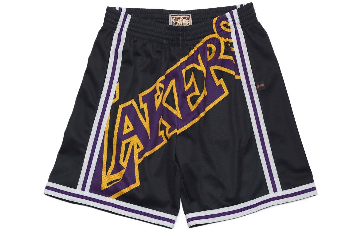 

Шорты баскетбольные Mitchell & Ness мужские черные Mitchell Ness