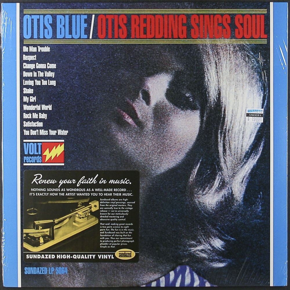 

Виниловая пластинка LP Otis Blue [Mono 2001 Issue] - Otis Redding
