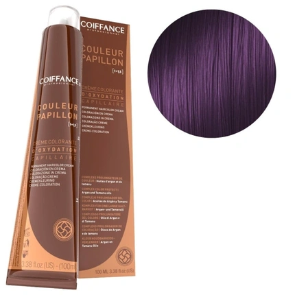 

Coloration Pap Mix Meche Violet Mix Coiffance