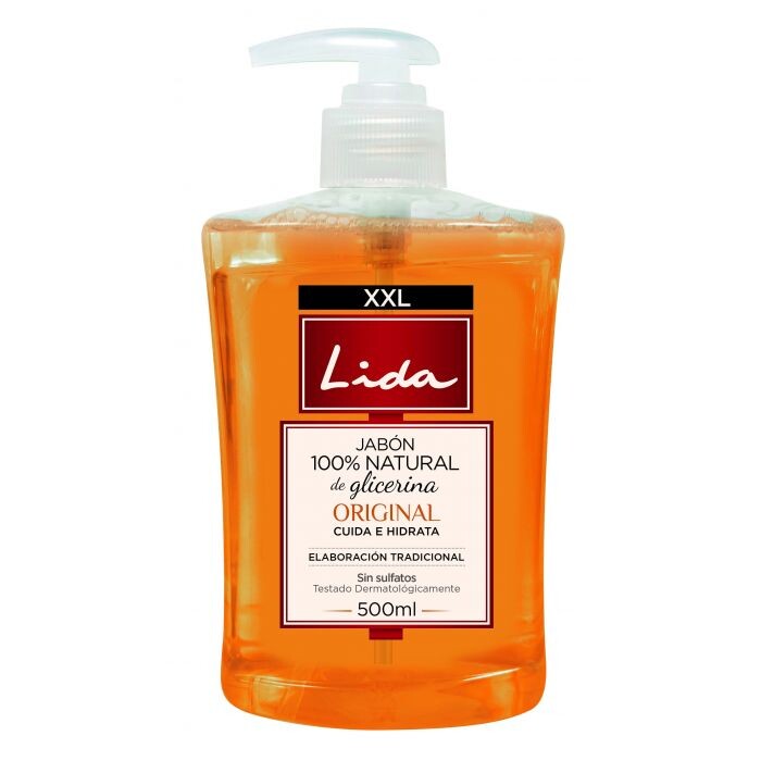 

Мыло Jabón Líquido Glicerina Lida, 500
