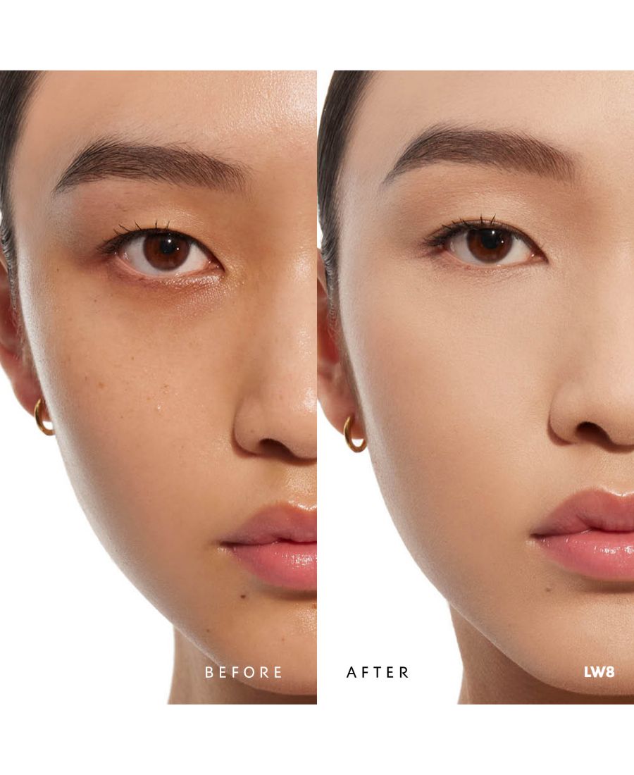 Тональный крем All Hours Luminous Matte Foundation SPF 30 Yves Saint Laurent, цвет lw8 — фото 3
