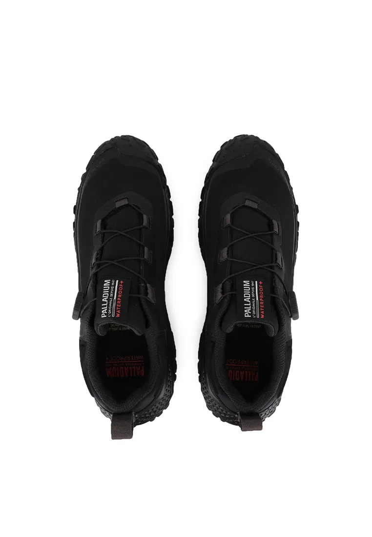 Кроссовки женские водонепроницаемые, Offbound Disc WP+, Merrell, черные Palladium — фото 4
