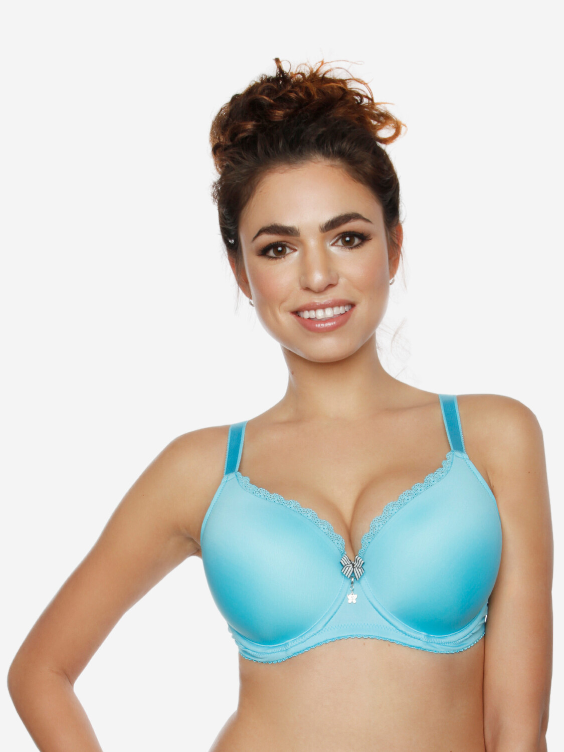 

Бюстгальтер с косточками SugarShape BH Pure, аква