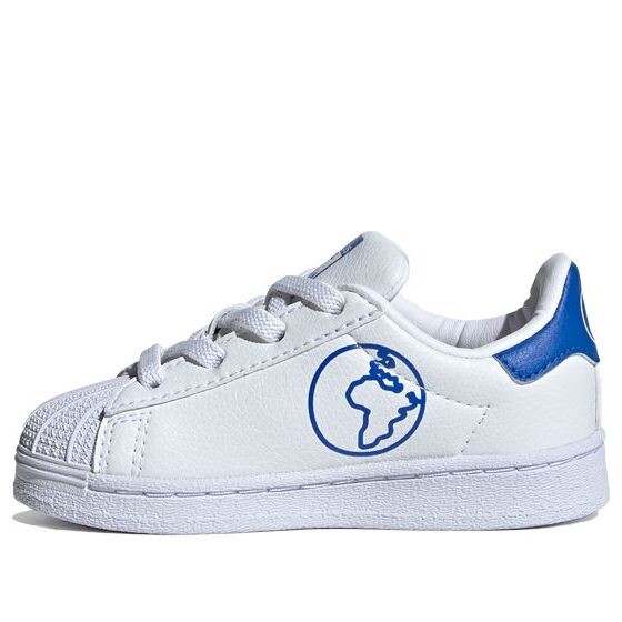 

Кроссовки оригиналы суперзвезда el i Adidas, белый