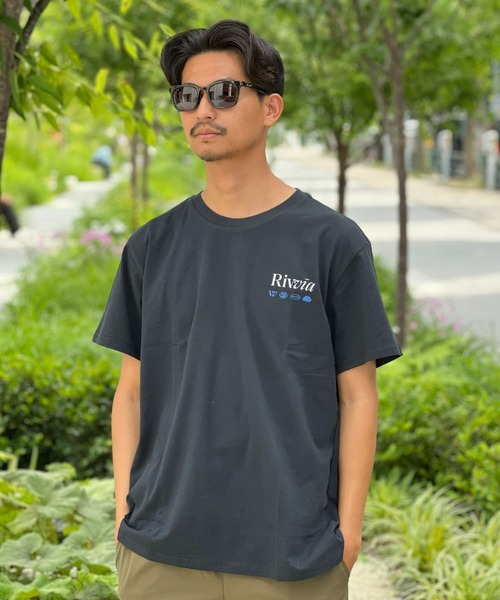 

Rivvia PROJECTS Футболка, крой оверсайз, бренд Replay, цвет черный