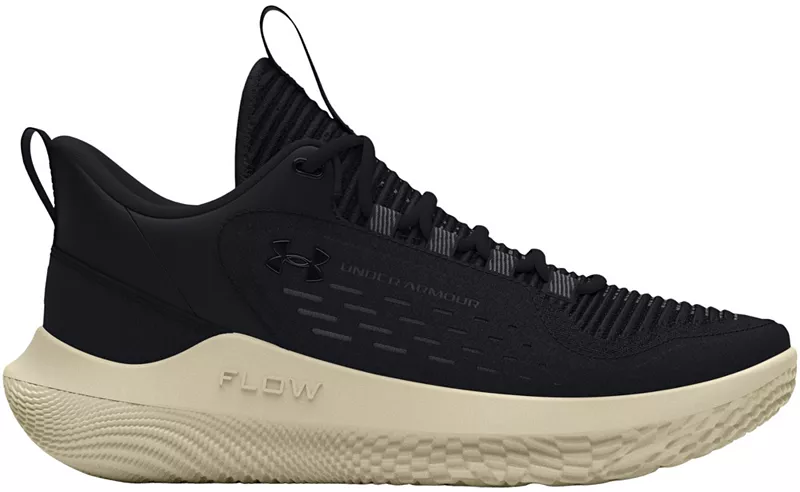 Женские баскетбольные кроссовки Under Armour Flow Breakthru 5 Lux, черный/серый
