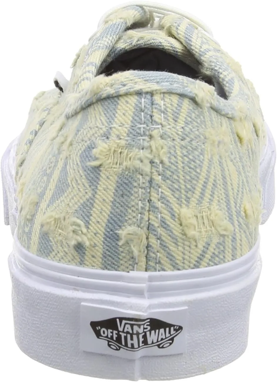 Кроссовки Vans Unisex Authentic Slim, белый — фото 2