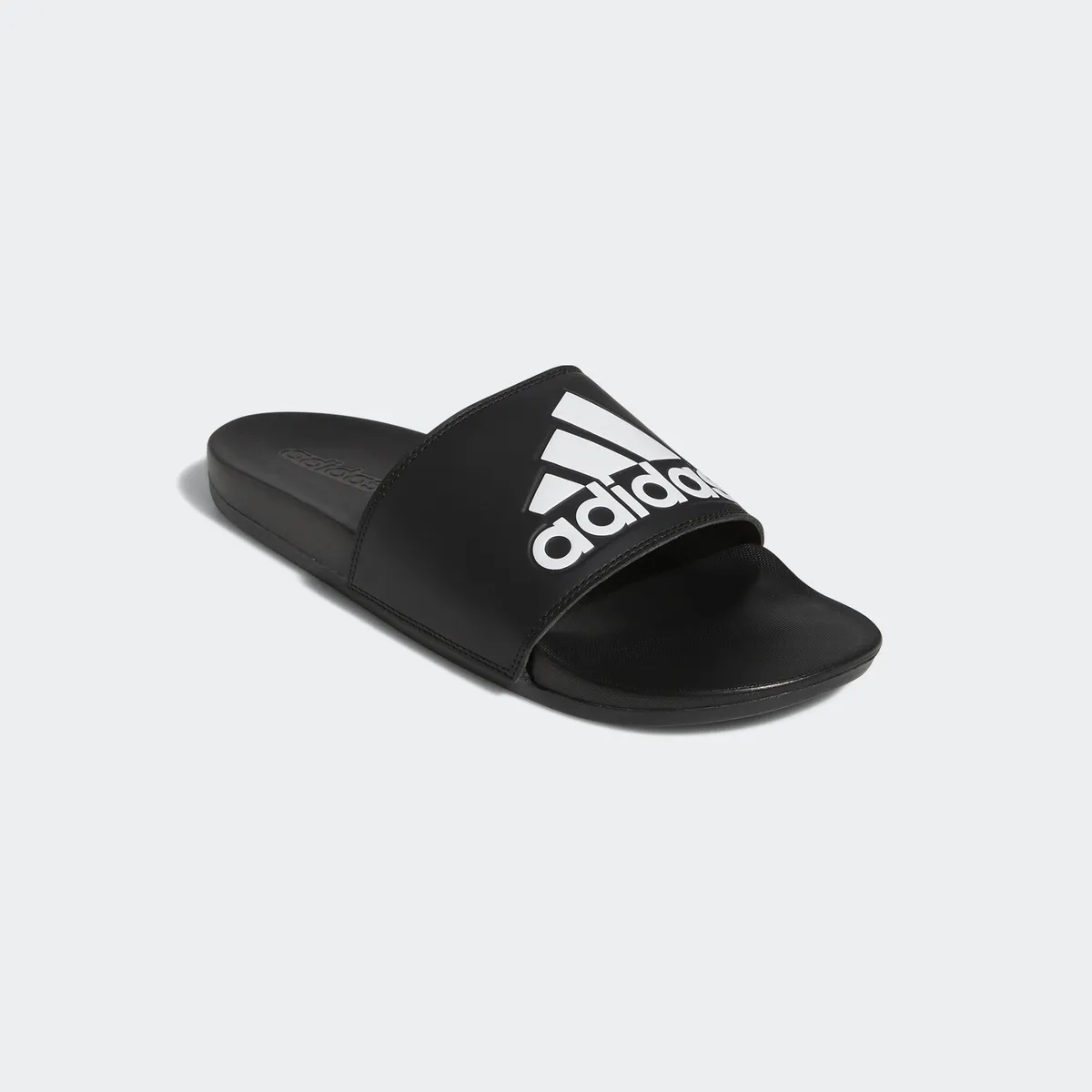 Adidas Спортивные купальные сандалии "COMFORT ADILETTE" Adidas Sportswear, цвет Core Black / Cloud White / Core Black
