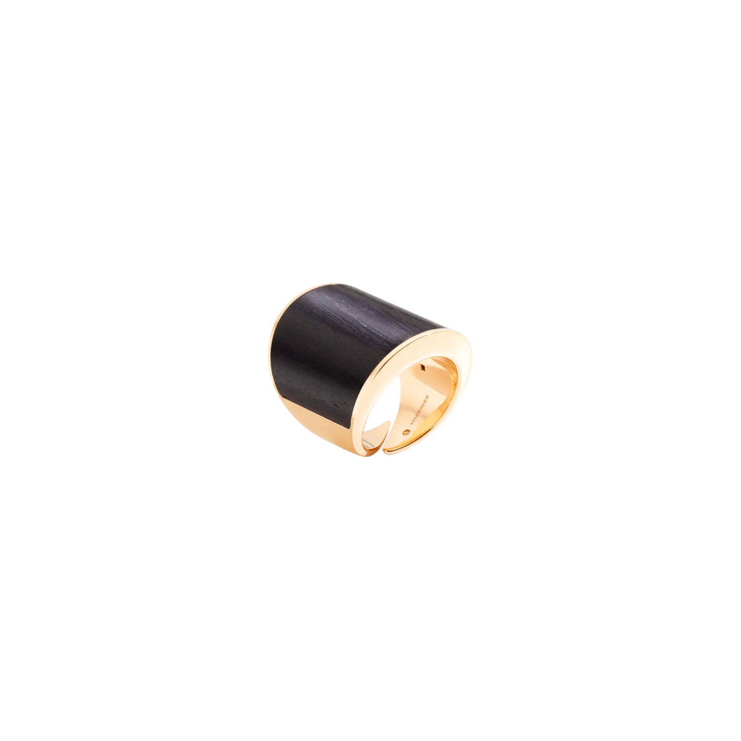 

Кольцо Vhernier Vague из розового золота