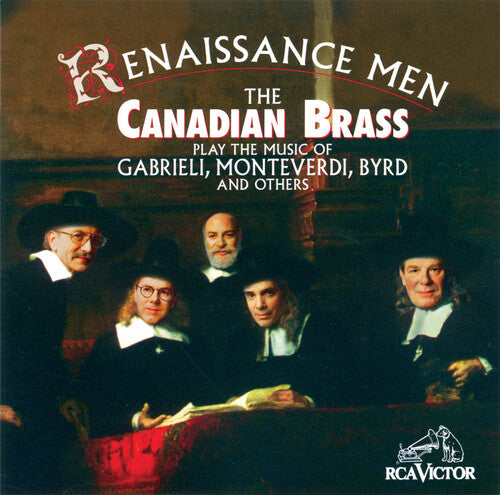 

CD диск Canadian Brass / Gabrieli / Monteverdi / Byrd: Renaissance Men