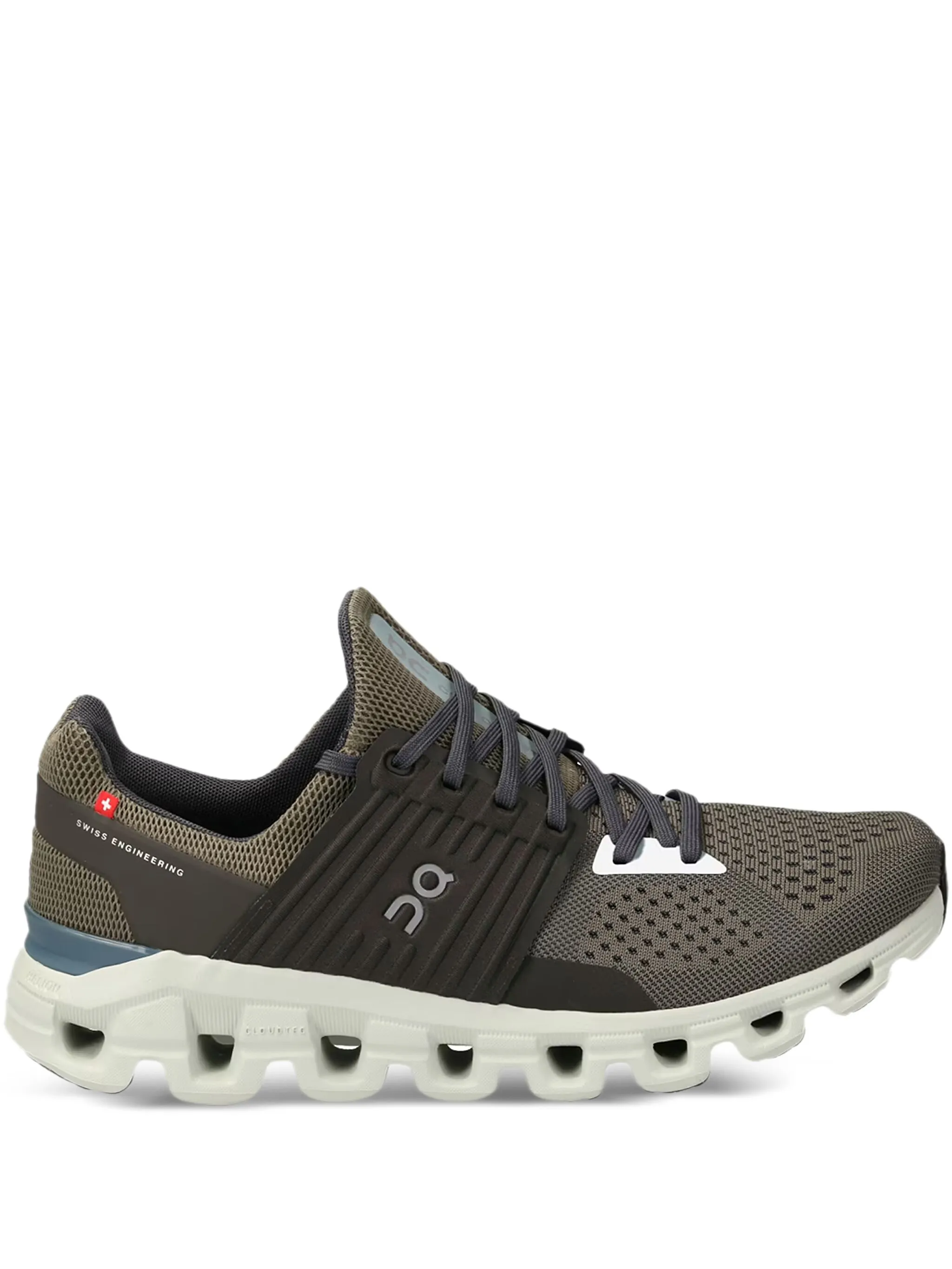 

Кроссовки Cloudswift Olive/Thorn On Running, зеленый
