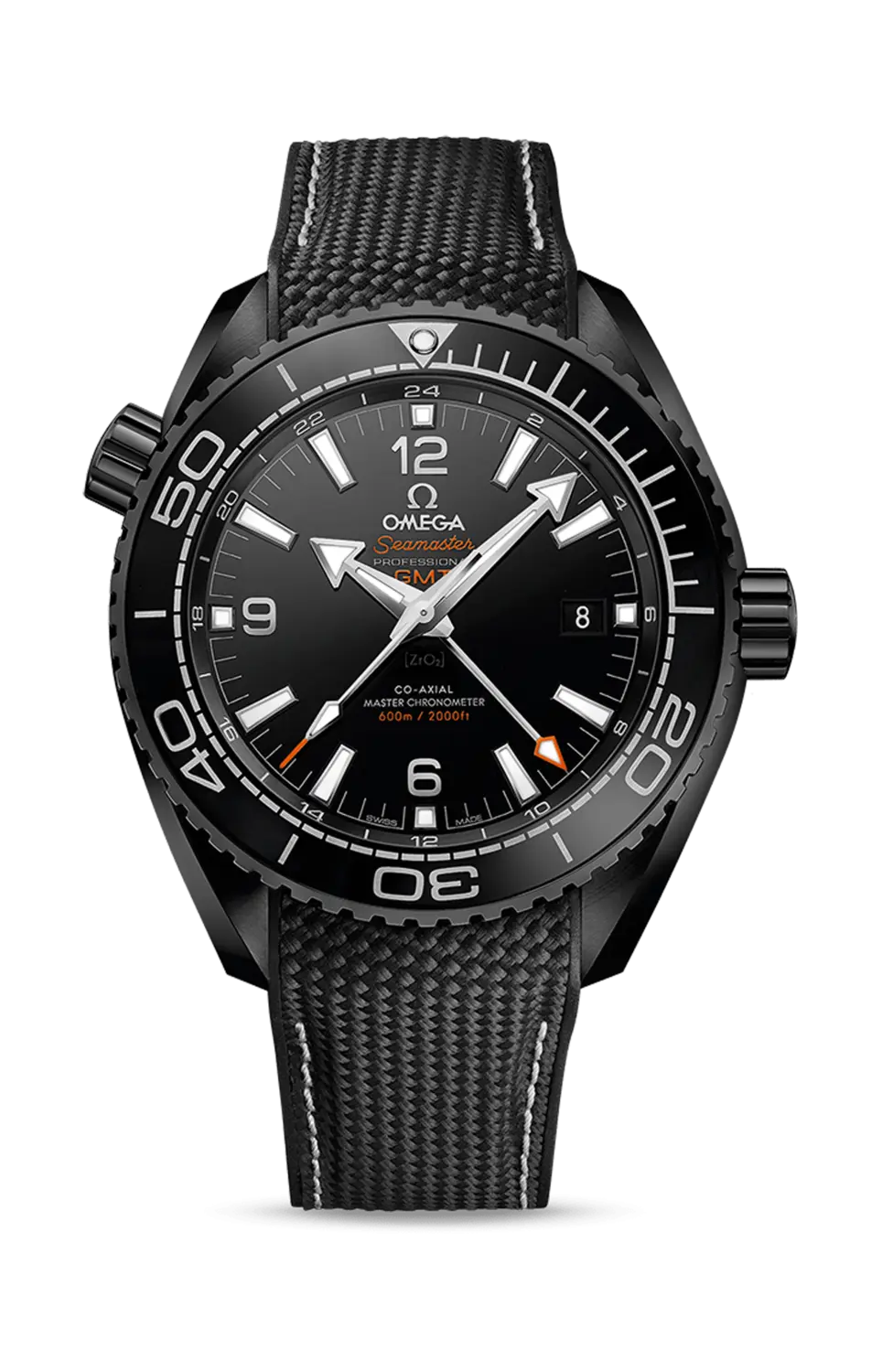 

Часы planet ocean 600 m co axial master chronometer gmt Omega