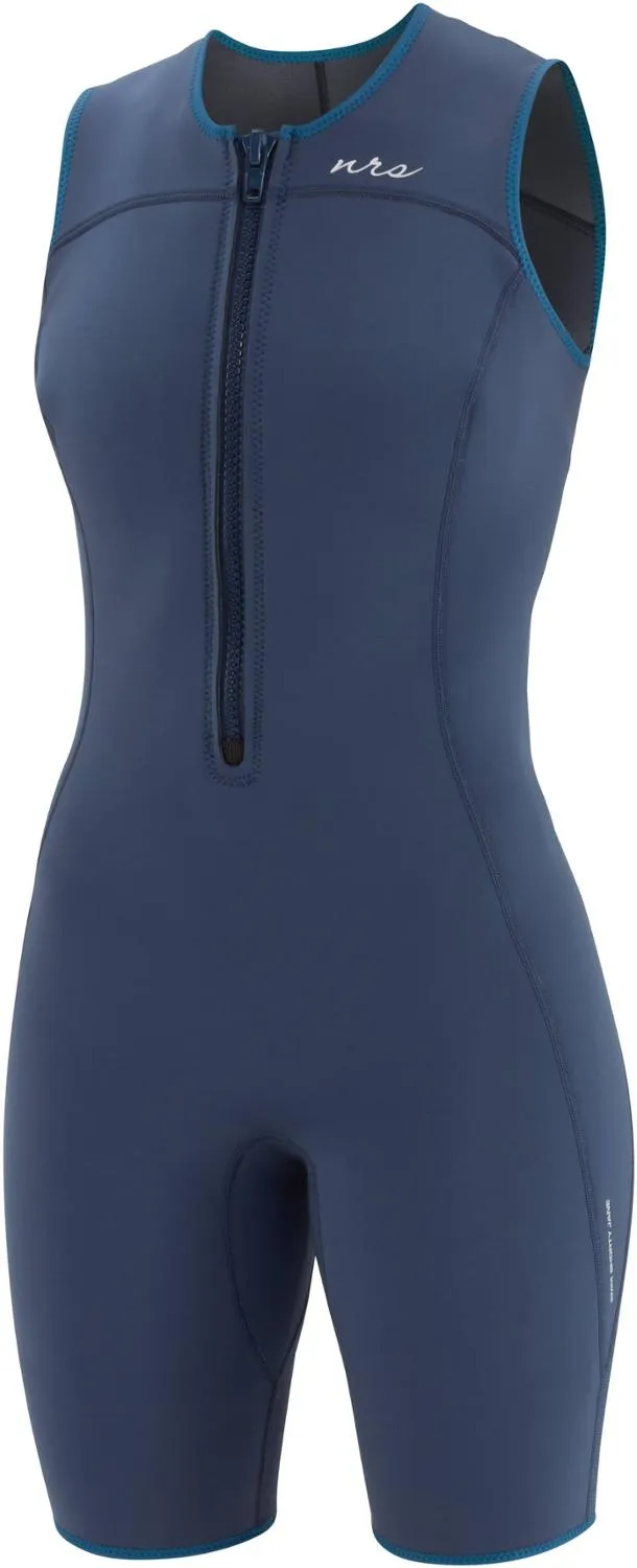 

Двухмиллиметровый короткий гидрокостюм Джейн NRS, Black/Slate