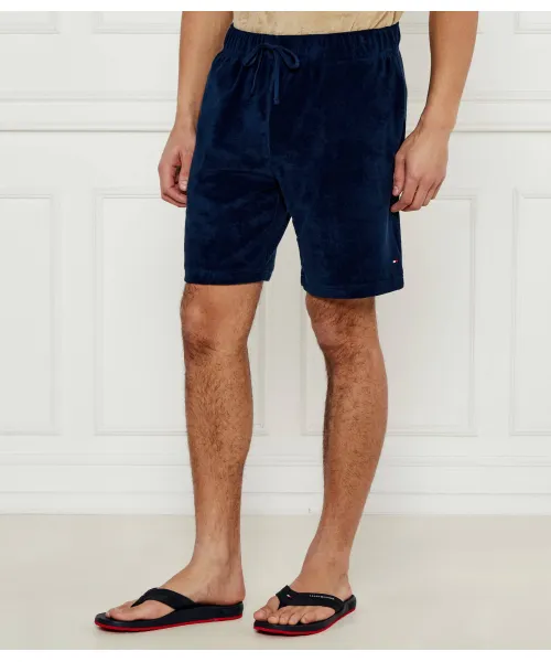 

Шорты Фротте Regular fit Tommy Hilfiger, синий