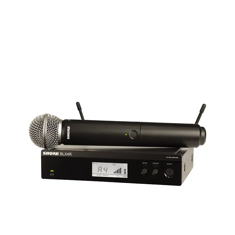 

Микрофон Shure BLX24R / SM58-H9