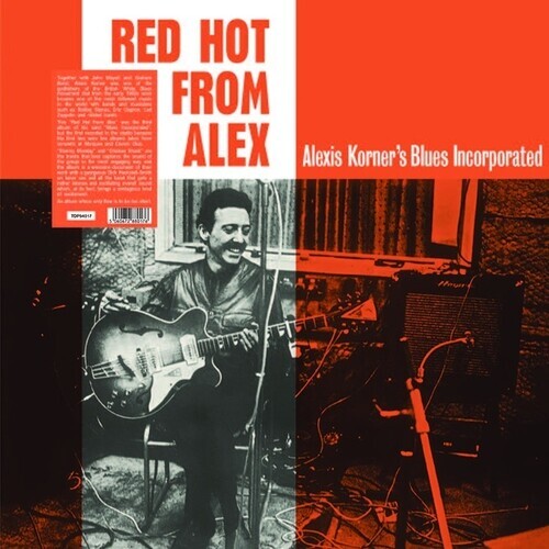 

Виниловая пластинка Korner, Alexis: Red Hot From Alex