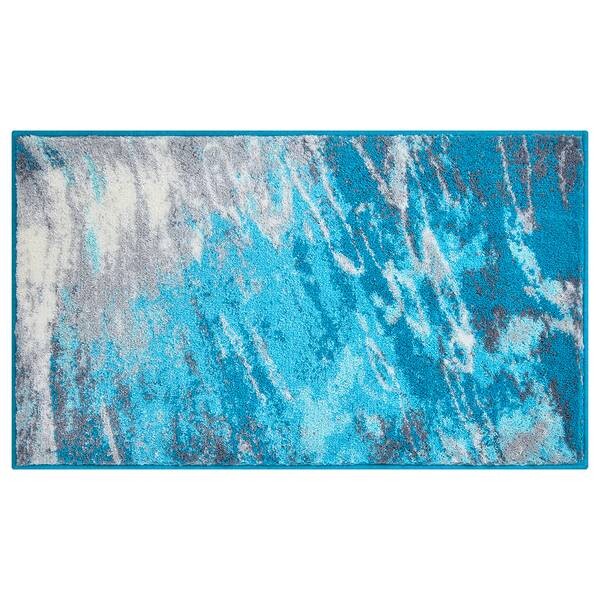 

Коврик для ванной Grund Magma, 1,8x100 см, бирюзовый