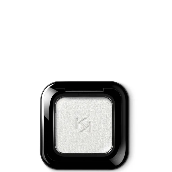 

Высокопигментированные тени для век 1,5 г Kiko Milano, цвет 38 metallic light silver