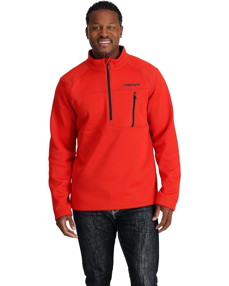 

Куртка Spyder Encore 1/2 Zip, цвет Volcano