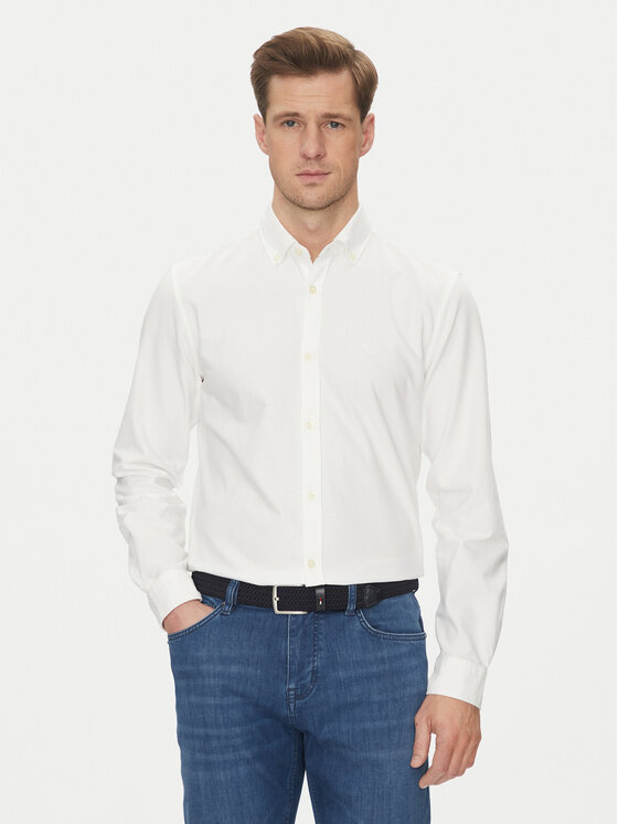 

Современная рубашка 15 JJSH-130Haven3 30046460 Joop! Jeans, белый