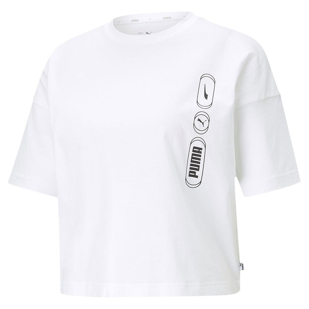 

Футболка Puma Rebel Fashion, белый