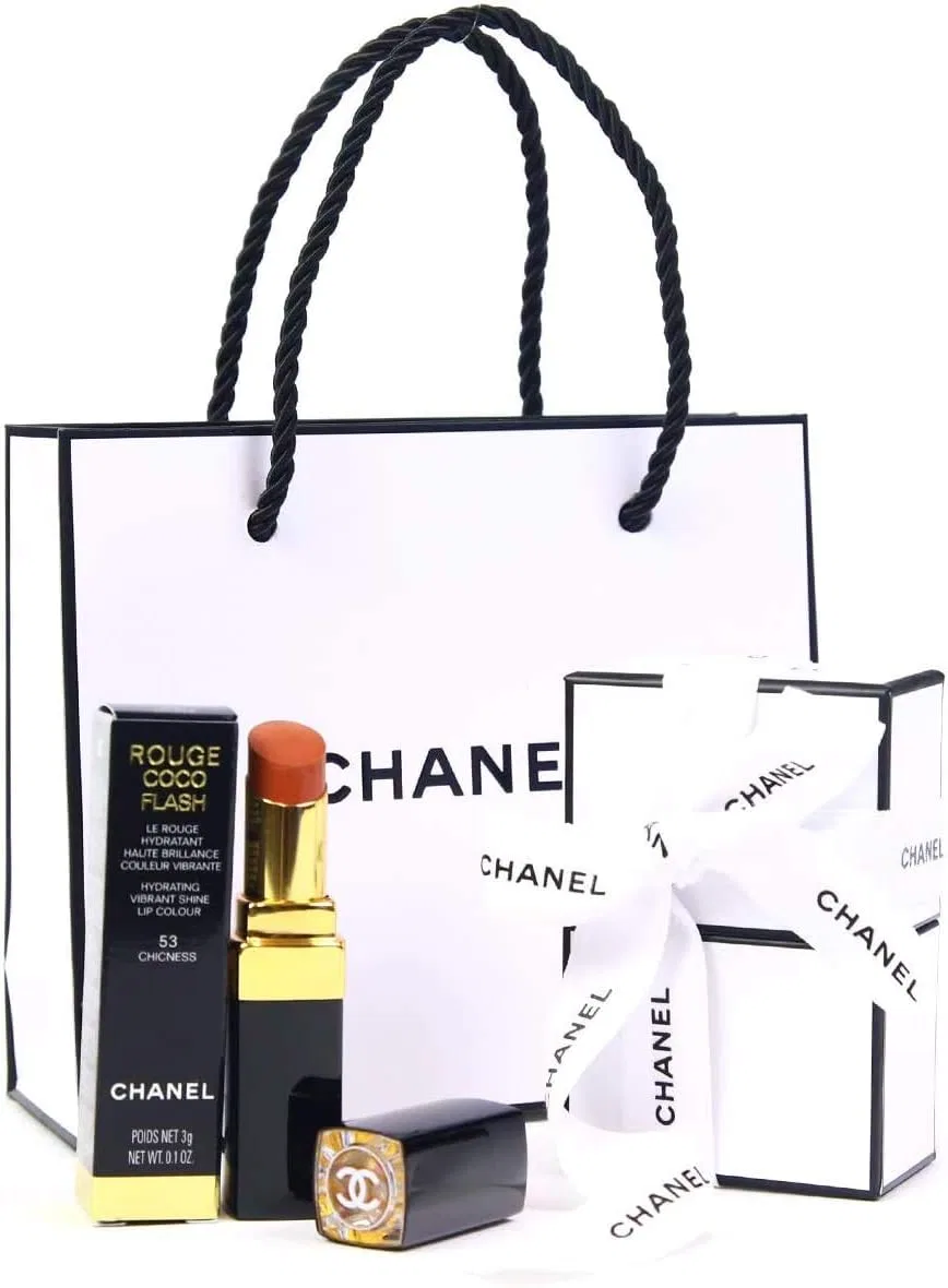 Помада блеск Chanel Rouge Coco Flash 56 Moment 3 г