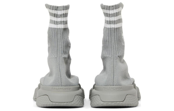 Кроссовки x adidas originals speed 1.0 sneakers 'grey' Balenciaga, серый — фото 4