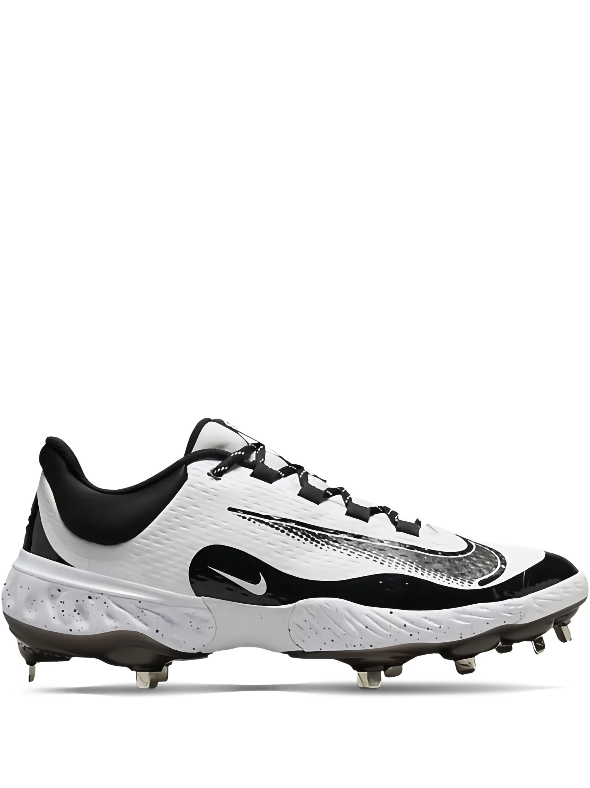 

Кроссовки Alpha Huarache Elite 4 White/Black/Blue Tint Nike, белый