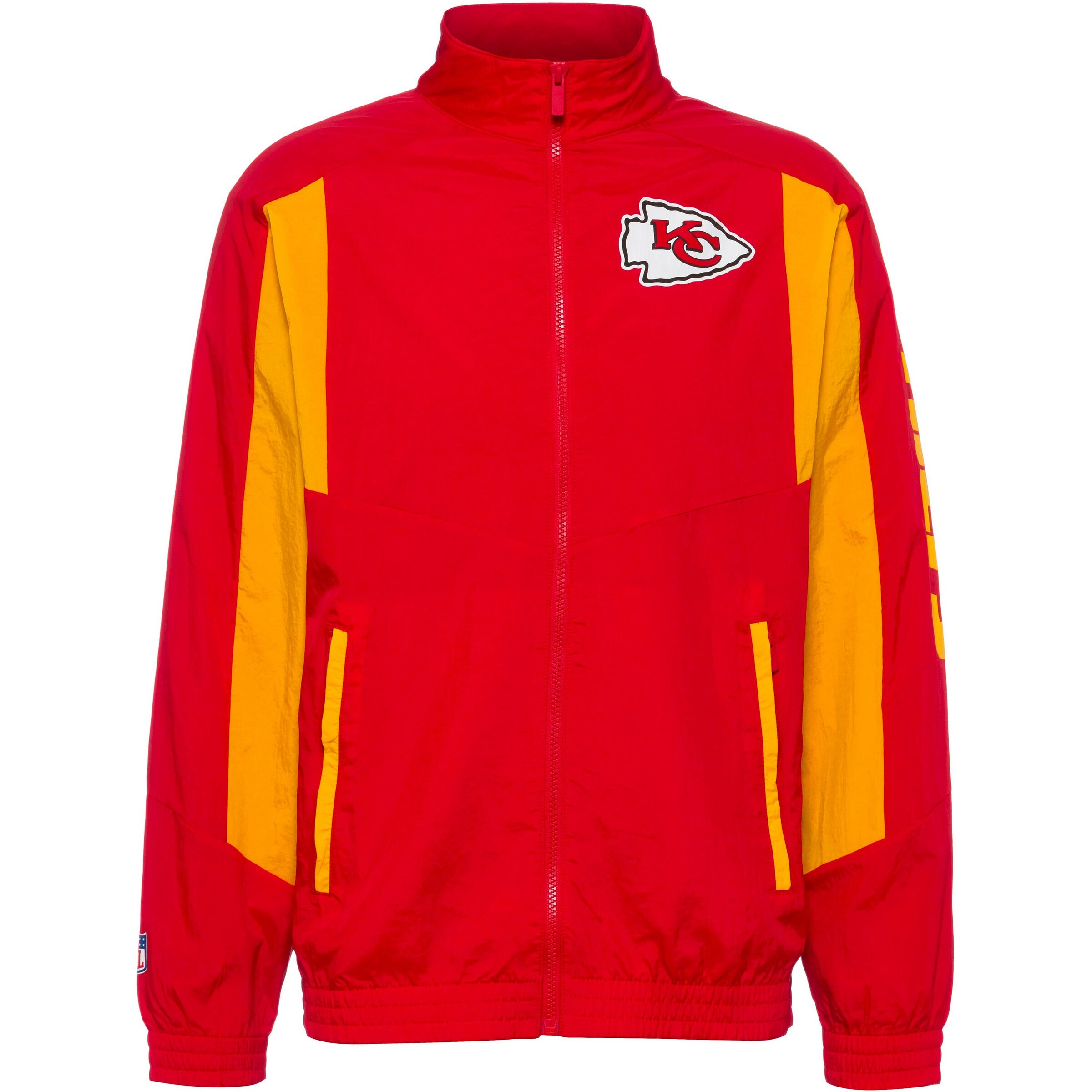 

Fanatics Тренировочная куртка 'Kansas City Chiefs' в красном цвете