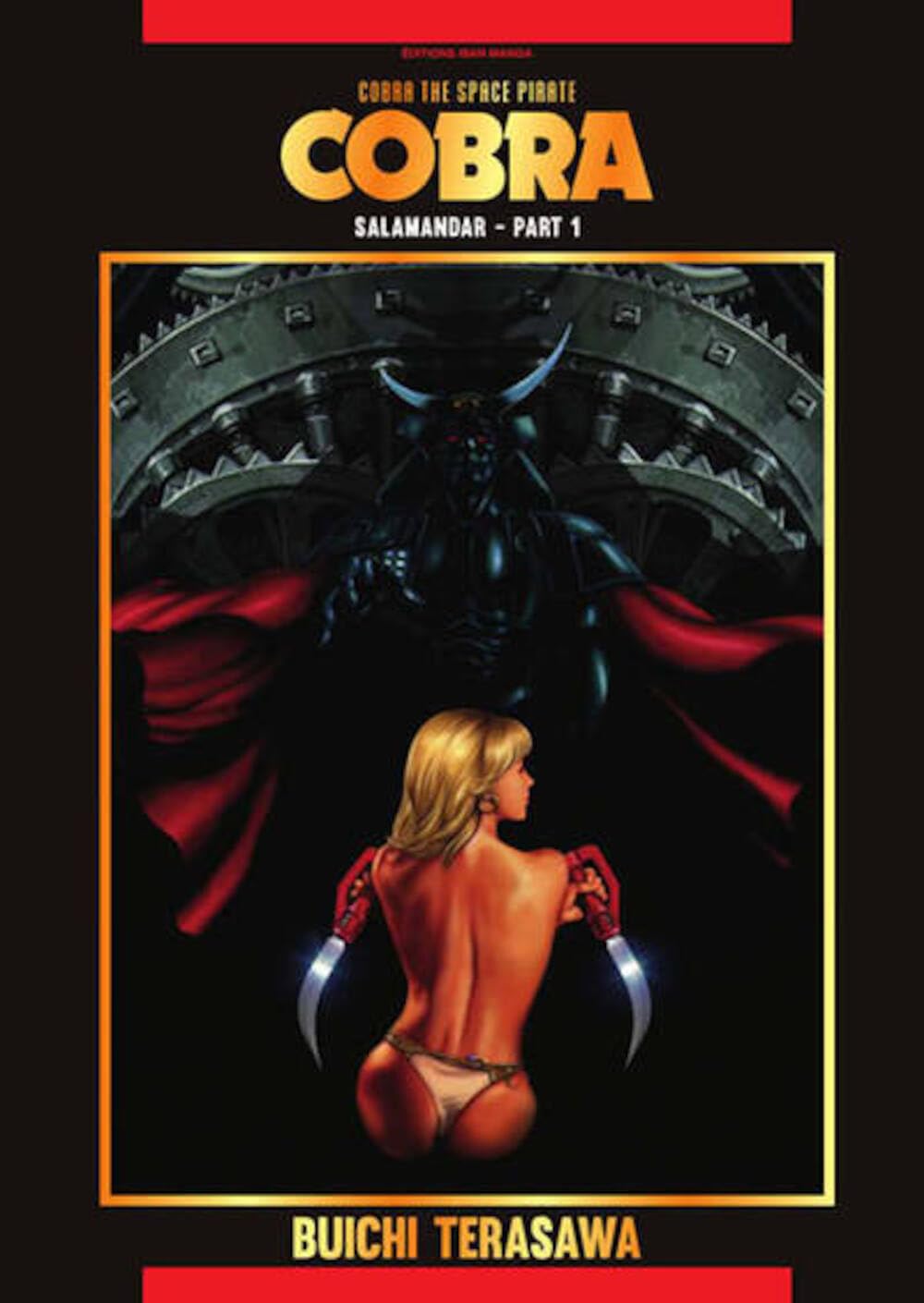 

Cobra - Salamandar Part 1 (ISAN MANGA)