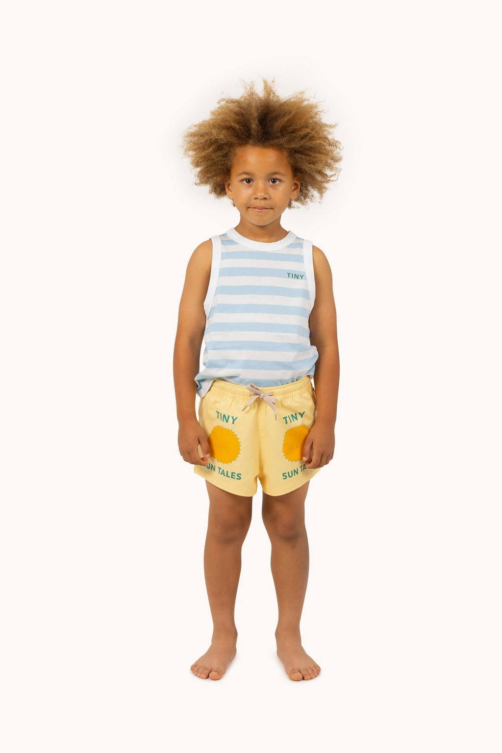 

Топ TANK TOP UNISEX TINYCOTTONS, светло-голубой