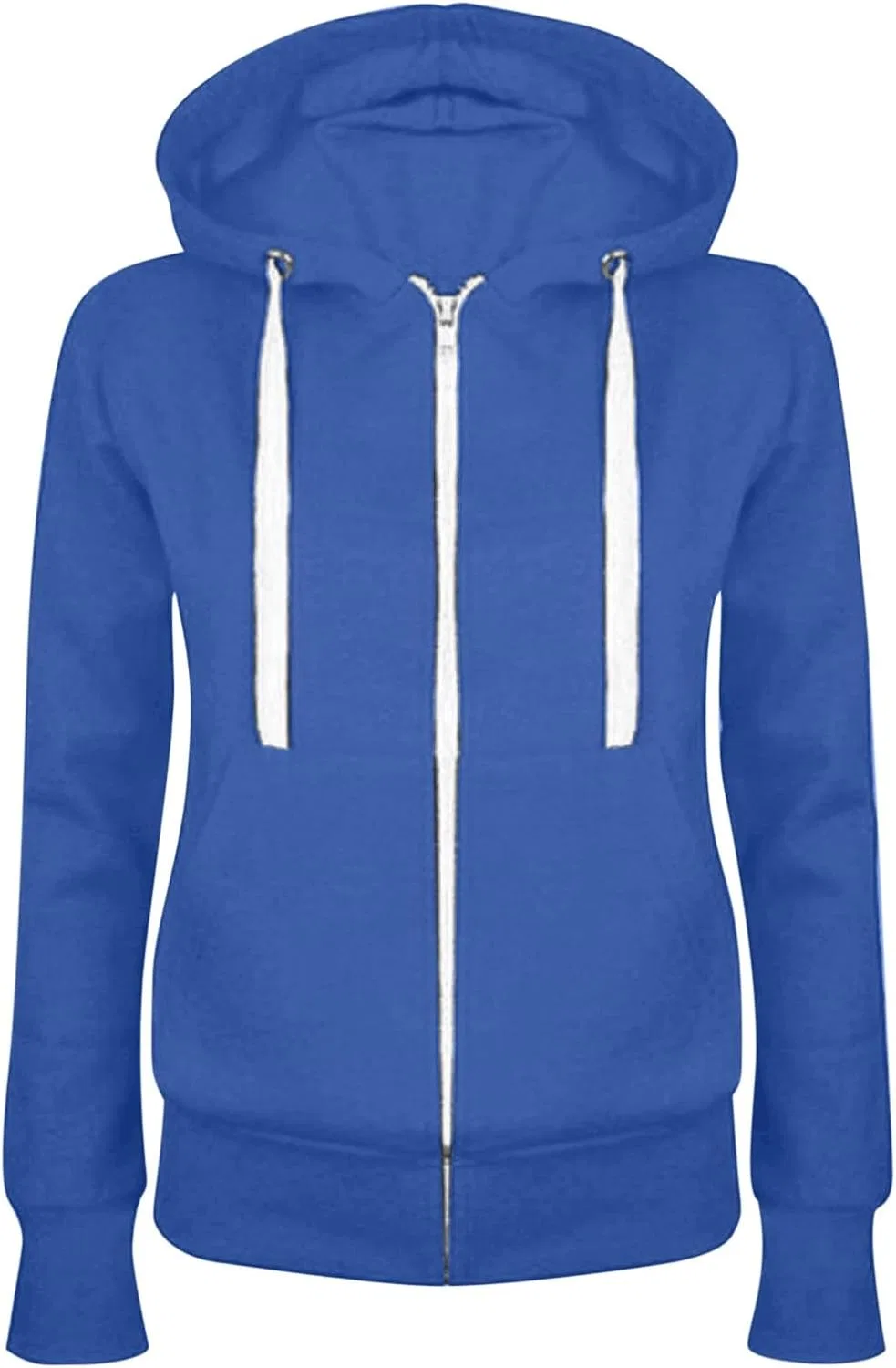 Джинсы Oversized Zip Up Hoodie, A-993 Blue — фото 2