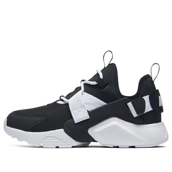 Кроссовки huarache city low Nike, черный