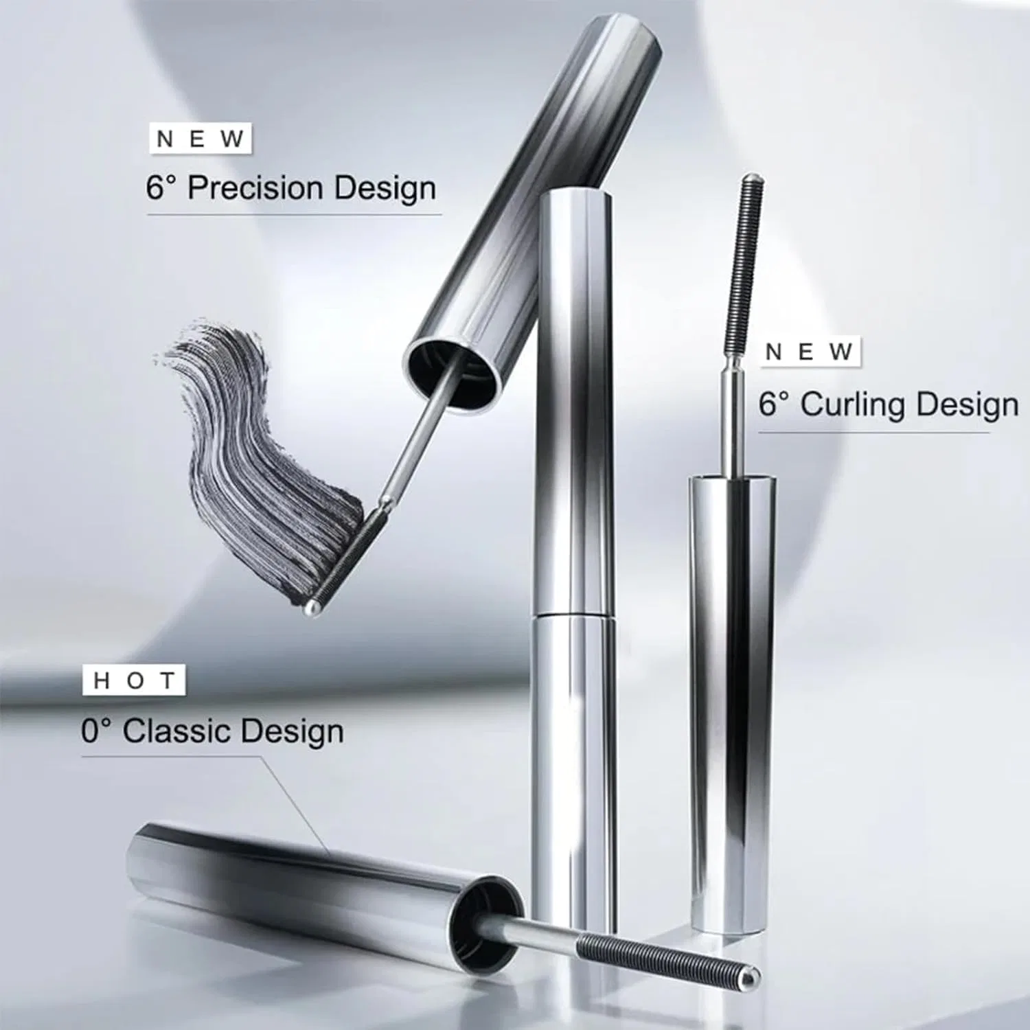 Тушь для ресниц «Iron Wand Mascara» от Kapeine ‎Generic, Black — фото 3