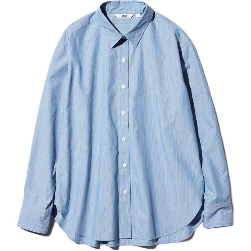 

UNIQLO Футболка женская Lake Blue