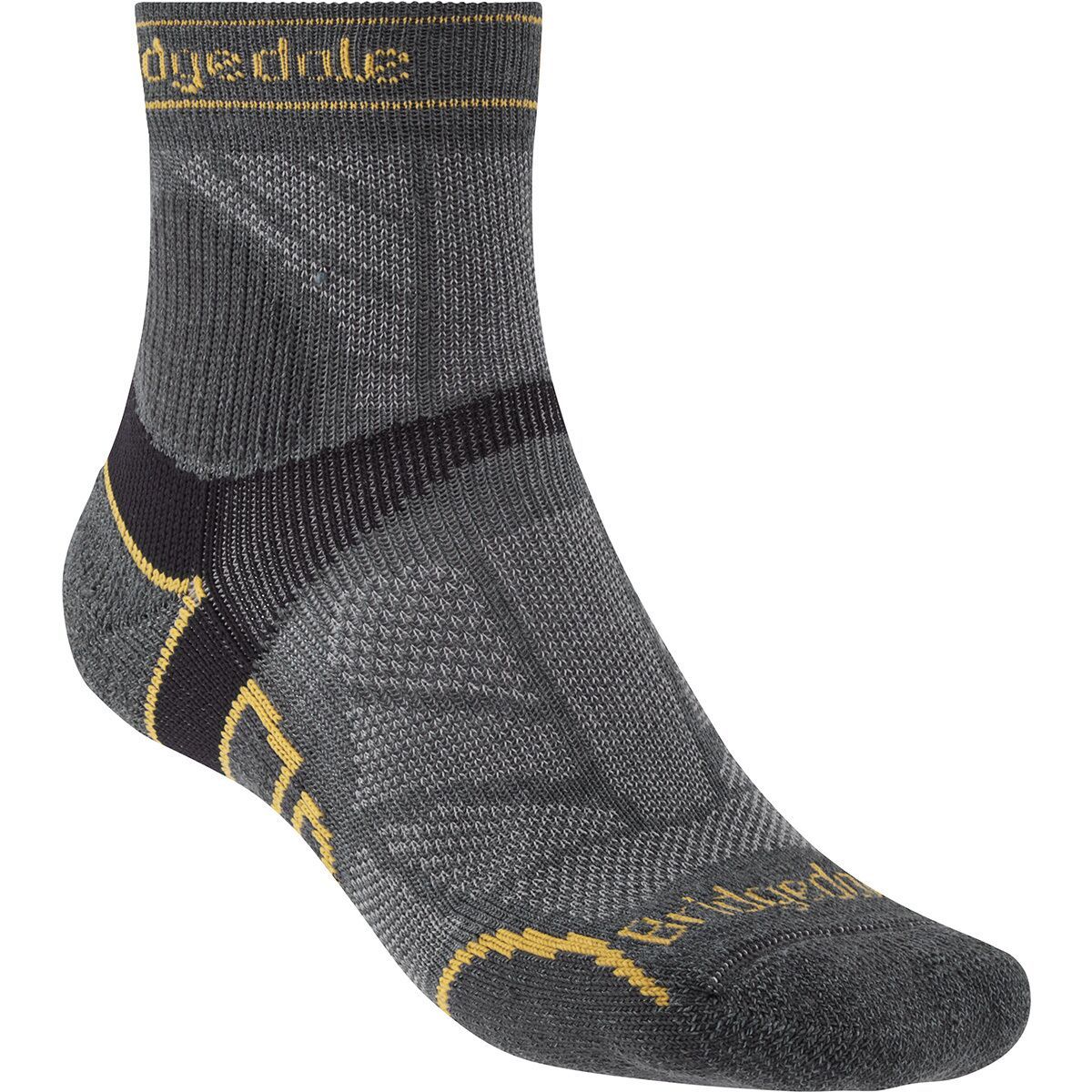 

Легкий трейловый носок T2 Merino Performance 3/4 Bridgedale, цвет gunmetal