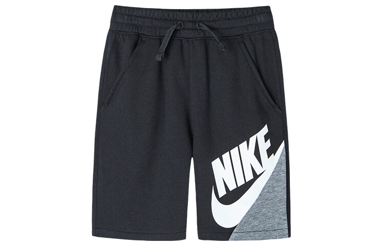 Детские шорты Nike, цвет Black