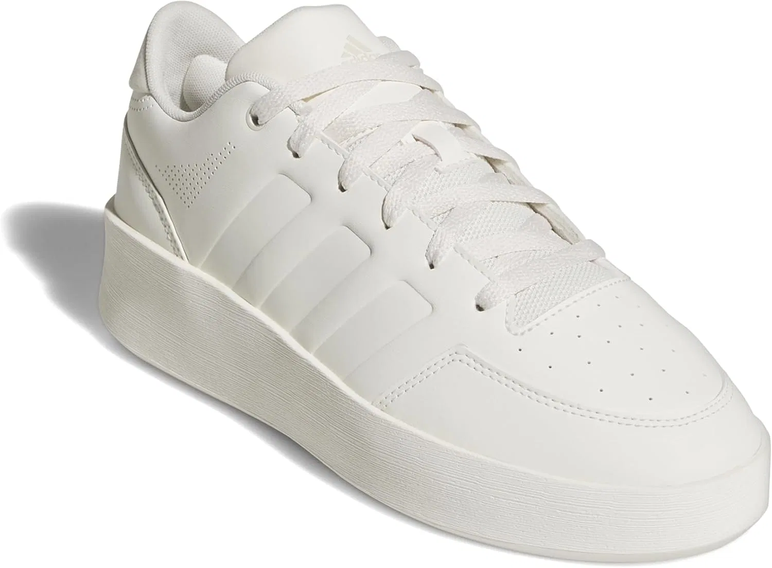 Кроссовки Adidas Mullaly Low унисекс, Cloud White Cloud White Alumina — фото 3