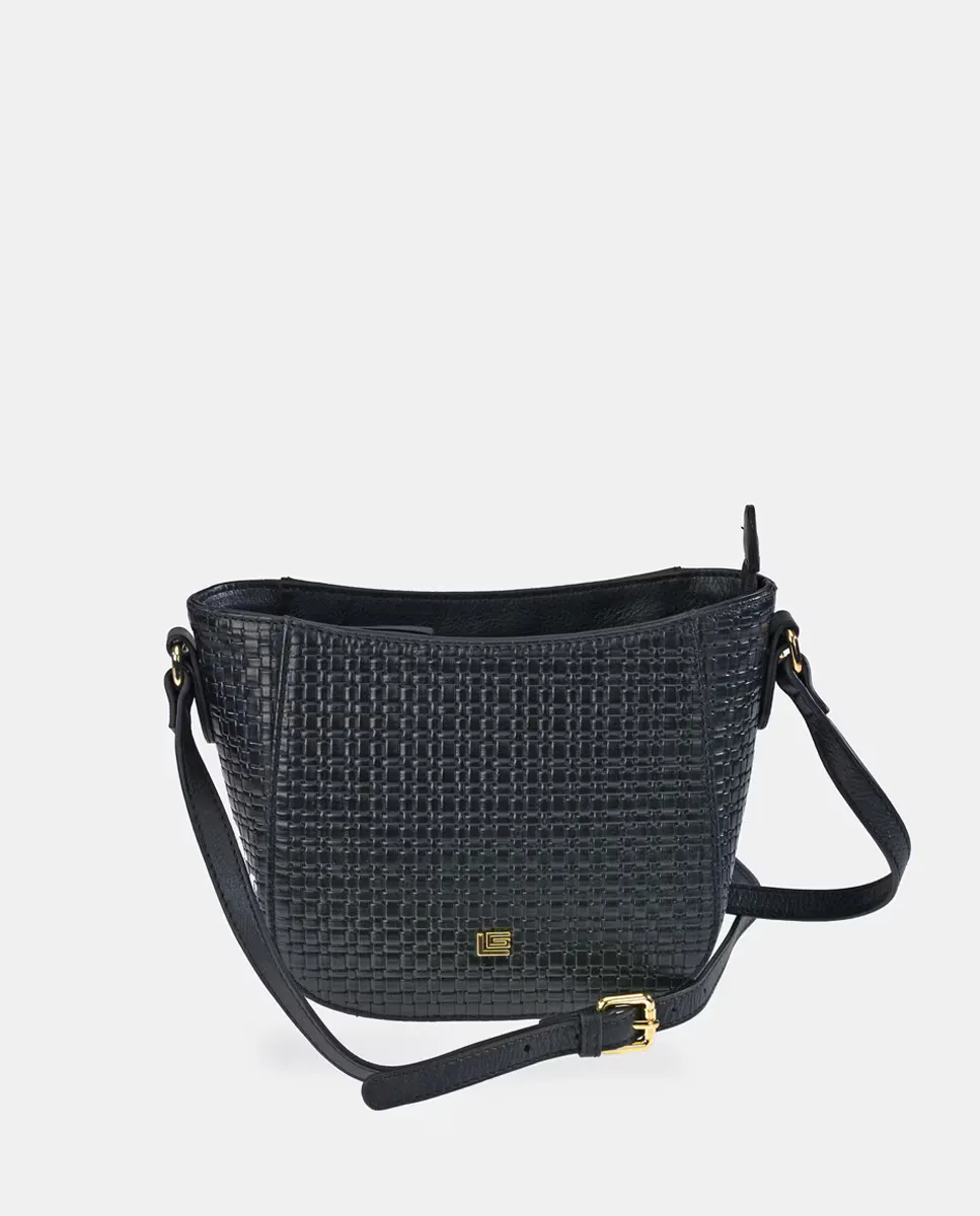 

Сумка через плечо Guy Laroche из черной кожи