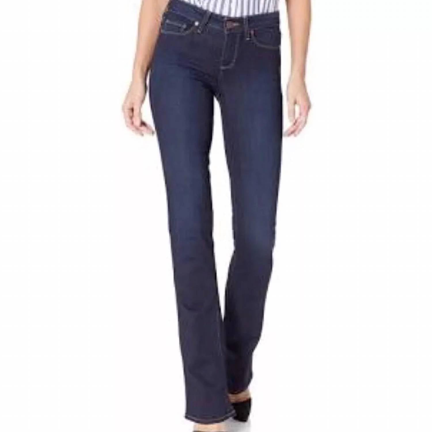 

Джинсы Manhattan Mid Rise Bootcut в Pinnacle Paige