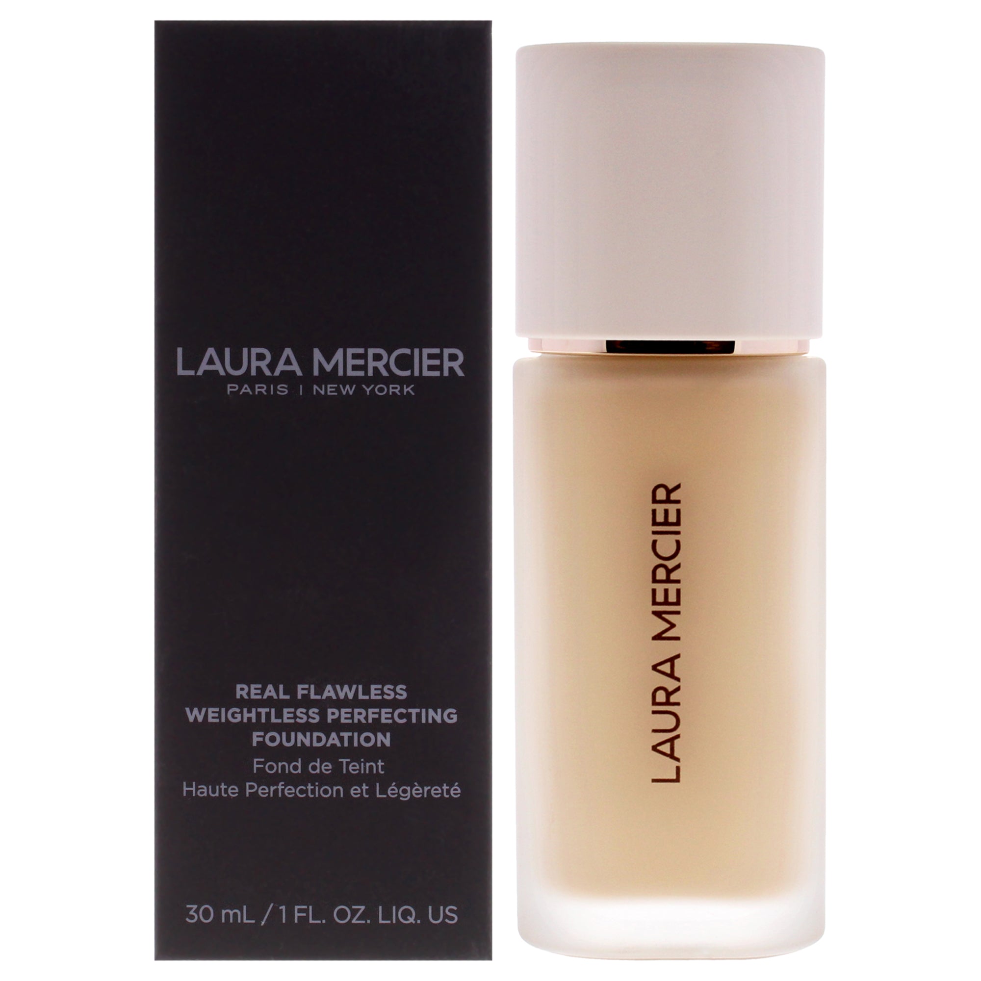 

Безупречная невесомая тональная основа Real Flawless Weightless Perfecting Foundation - 2N1 Cashew by Laura Mercier для женщин - 1 унция Laura Mercier, 1 Oz