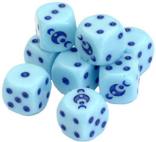 

Настольная игра Gale Force 9 Star Trek Ascendancy: Andorian Dice