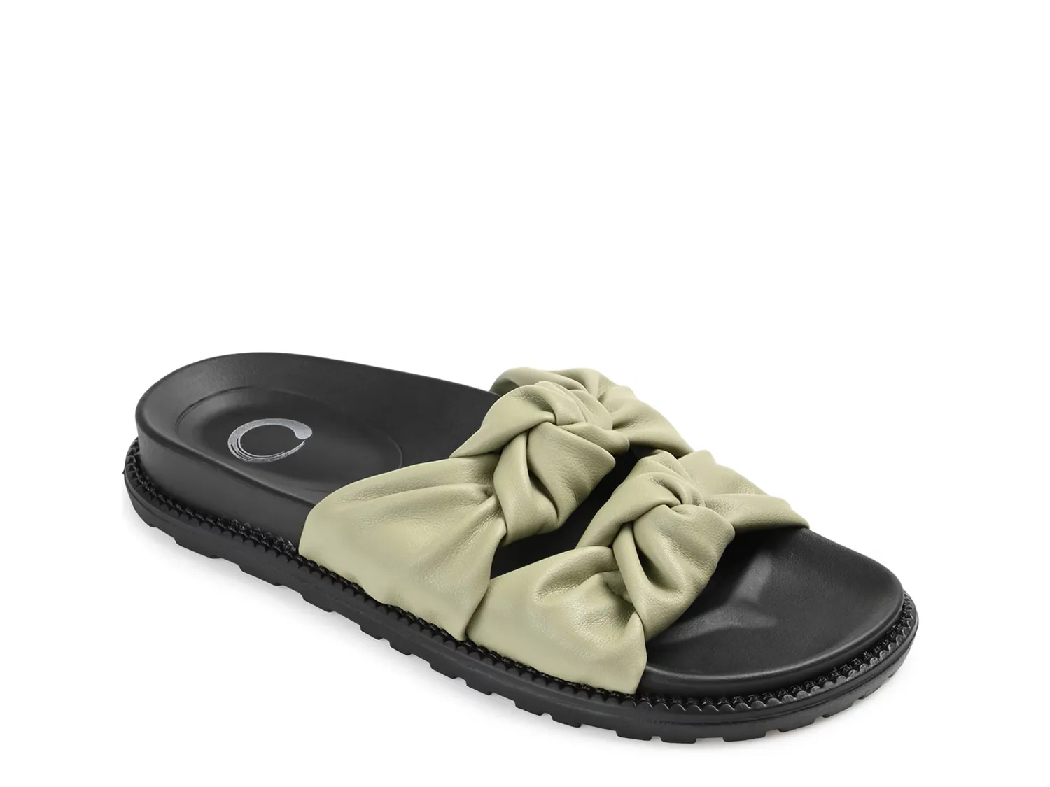 

Сандалии Melanie Slide Sandal Journee Collection, светло-зеленый