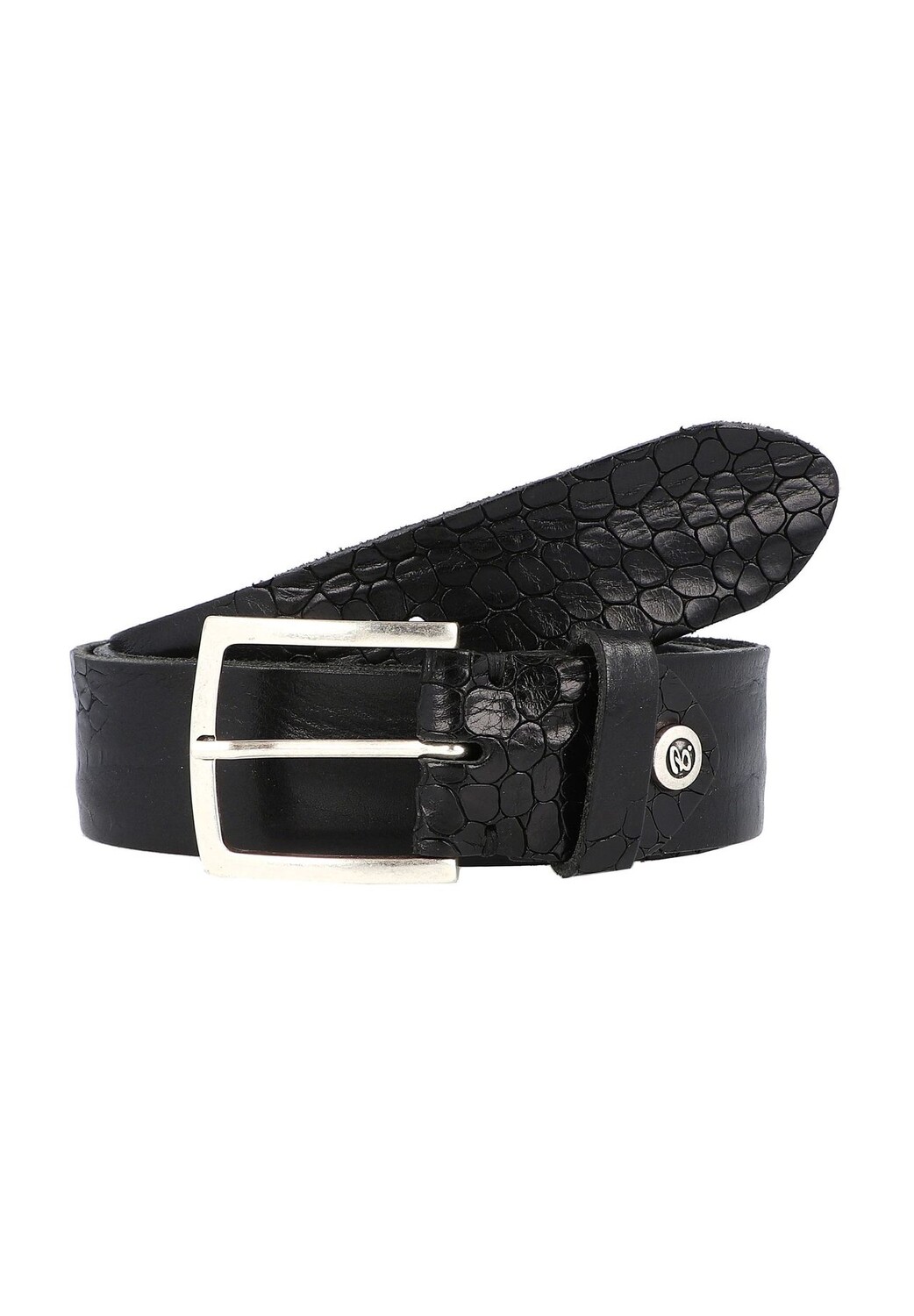 

Ремень кожаный B.BELT, черный
