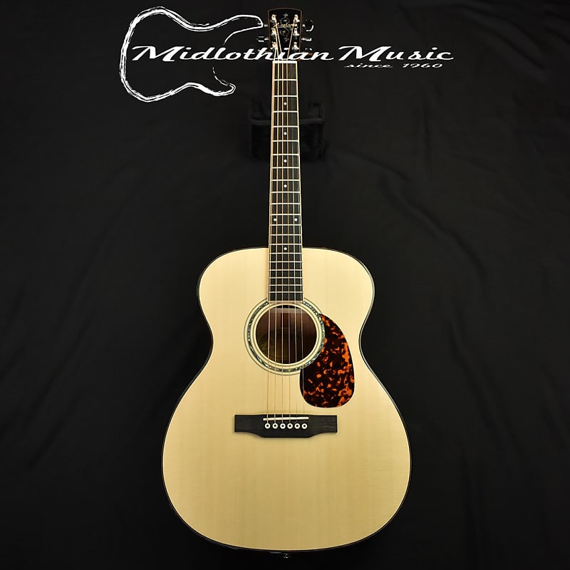 

Акустическая гитара Larrivee OM-09 Custom Silver Oak - Acoustic Guitar w/Case